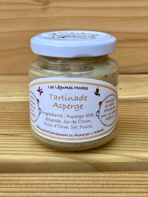 Tartinade Asperge