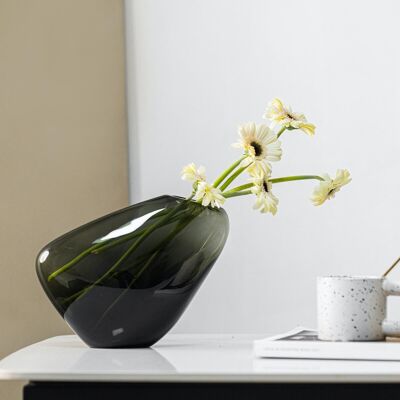 Vase moderne, forme organique très design, KOOKY16GR