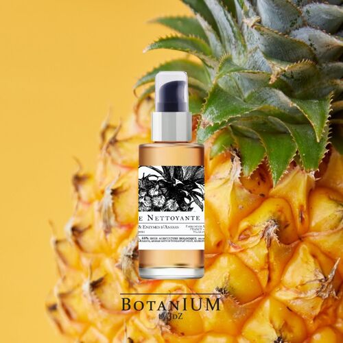 Huile Nettoyante démaquillante Botanique - Vegan - 100% végétale - Ananas & Vitamines