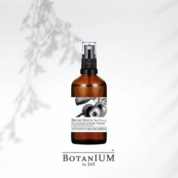 Brume Botanique = lotion + sérum aqueux - Pomme, Verveine & Tilleul + Collagène - Vegan - plantes Françaises 2