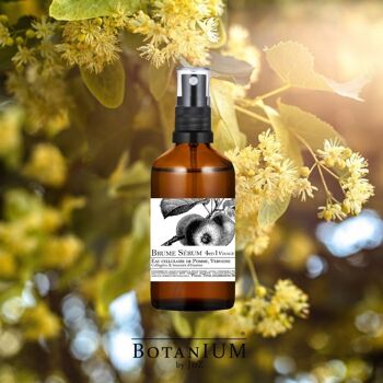 Brume Botanique = lotion + sérum aqueux - Pomme, Verveine & Tilleul + Collagène - Vegan - plantes Françaises 3