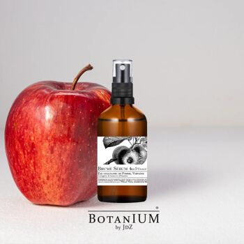 Brume Botanique = lotion + sérum aqueux - Pomme, Verveine & Tilleul + Collagène - Vegan - plantes Françaises 6