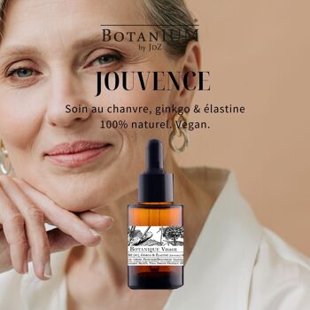 N°1 JOUVENCE = soin Botanique jour & nuit + sérum - Chanvre & Booster Elastine - grand format - Plantes locales 6