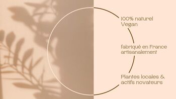 N°1 JOUVENCE = soin Botanique jour & nuit + sérum - Chanvre & Booster Elastine - grand format - Plantes locales 14