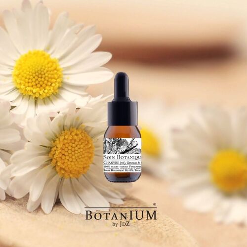 N°1 JOUVENCE = soin jour & nuit + sérum - Chanvre & Booster Elastine - petit format - Plantes Locales