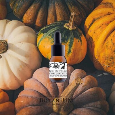 N°3 ECLAT = Botanical day & night care + serum - Pumpkin & Q10 - Small size - Vegan - Local plants