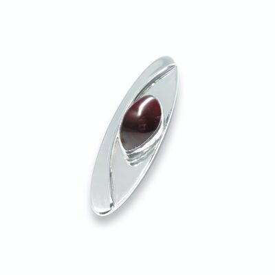 14 x 7mm Garnet Pendant