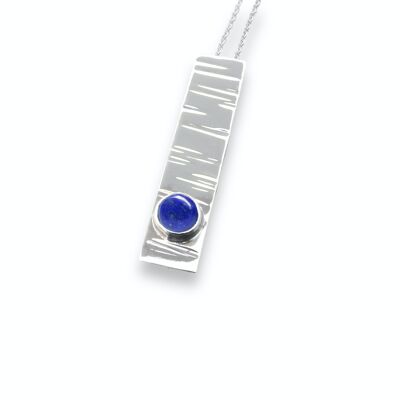 Pendentif Lapis Lazuli 5mm Écorce