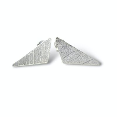 Boucles d'oreilles feuille