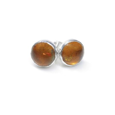 Amber Earrings