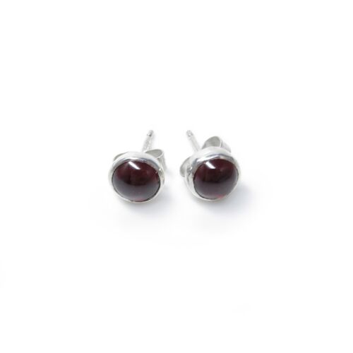 Garnet Earrings