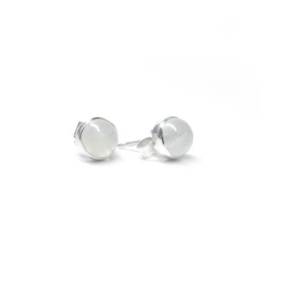 Boucles d'oreilles Pierre de Lune