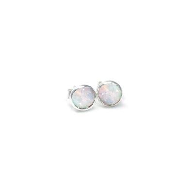 Opal Earrings