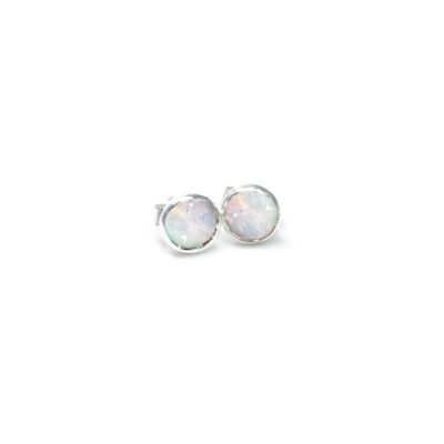 Boucles d'oreilles Opale