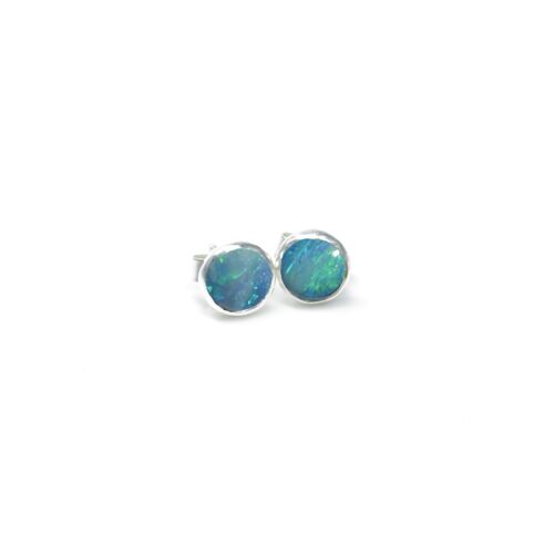 Opal Doublet Earrings