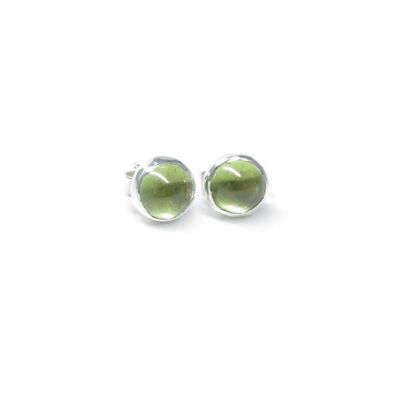 Pendientes de peridoto