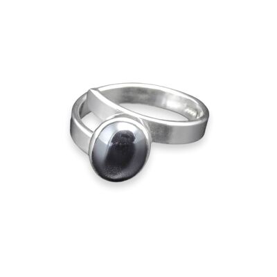 10 x 8mm Hematite Ring