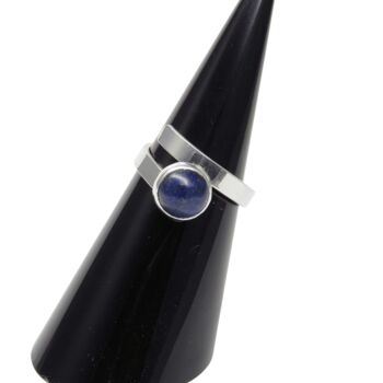 Bague Lapis Lazuli 8mm 3