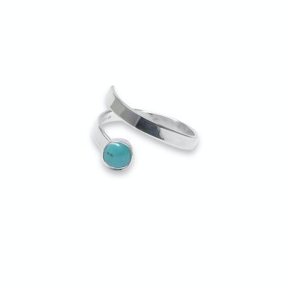 Bague Turquoise 5mm