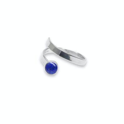 5mm Lapis Lazuli Ring