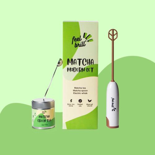 Matcha Modern Set