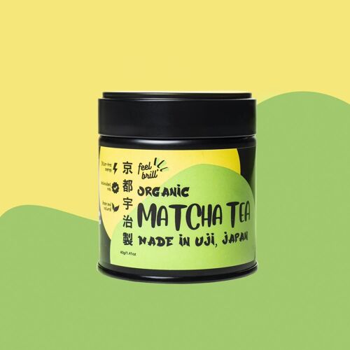 Matcha žalioji arbata - Ekologiška - Uji