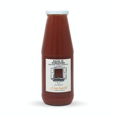Sauce tomate rouge - 690 g