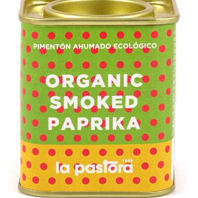 Organic Smoked Paprika - 75 g
