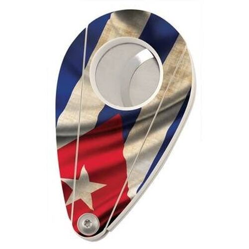 XIKAR Metalic Cigar Cutter - CUBA