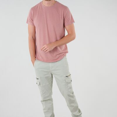 LINEN TS M - Pack C DIRTY PINK