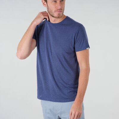 LINEN TS M - Pack C DEEP BLUE