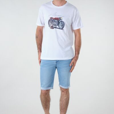 MOTORCYCLE TS M m+- Pack B WHITE