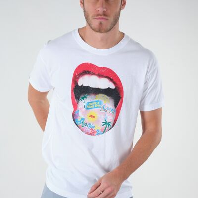 HAWAII TS M - Pack B WHITE