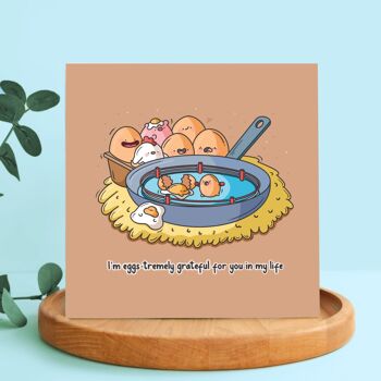 Eggs Card | Love Friendship Card | Greeting Card 9