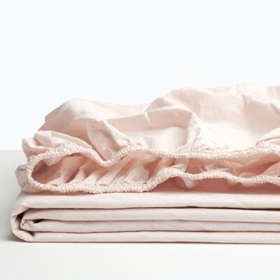 Baby Pink Fitted Sheet