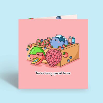 Berry Card | Love Card | Greeting Card