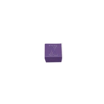 Jabón de Karité perfume Violette Cube "X" 25 gr