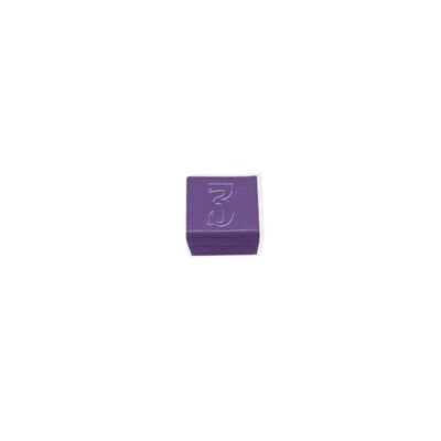 Savon Karité parfum Violette Cube "3" 25 gr