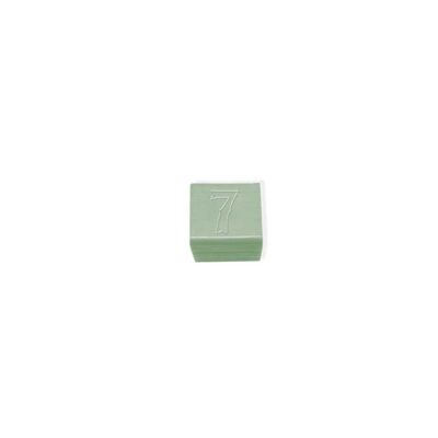 Shea Soap Sweet Almond scent Cube "7" 25 gr