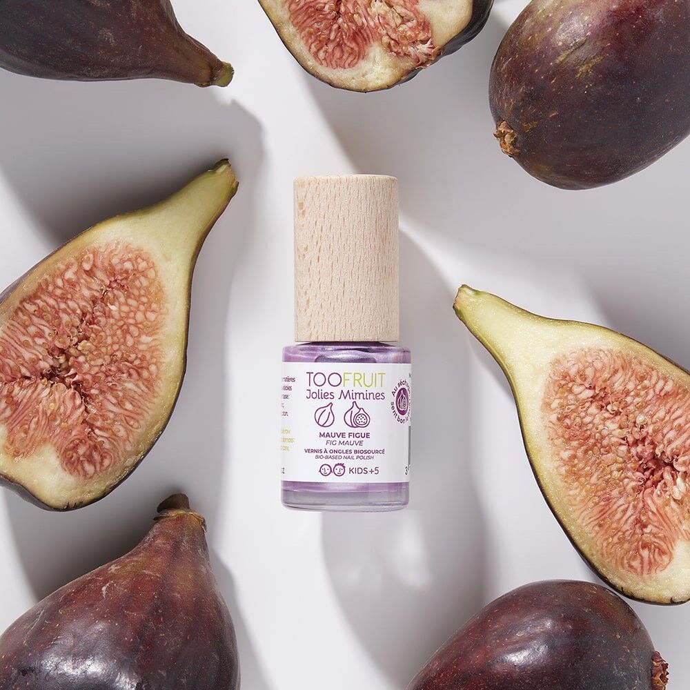 Jolies Mimines, Smalto a base biologica Fig