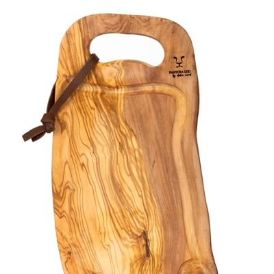 Olive wood cutting board (LA REINE DIDON)