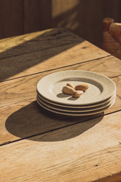 Assiette à dessert