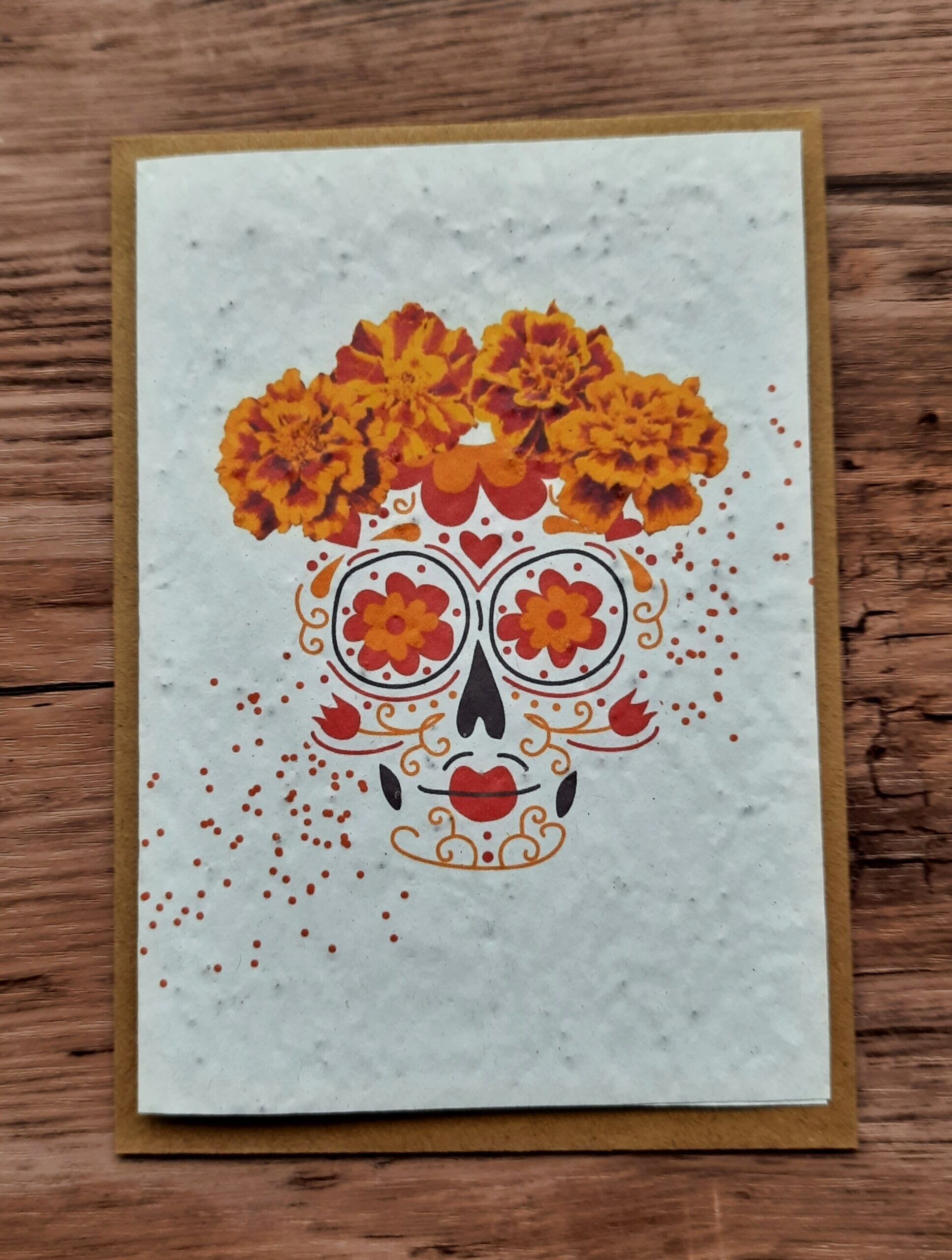 Carta piantabile – Dia de los muertos