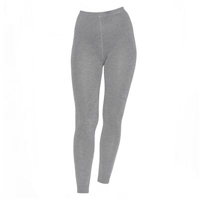Leggings per Donna >>Grigio Melange<<