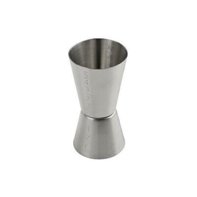 Alcohol dispenser for cocktails 5 cl and 3 cl in stainless steel FM Professional Boissons
