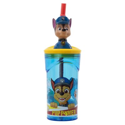 STOR VASO FIGURITA 3D 360 ML PAW PATROL PUP POWER