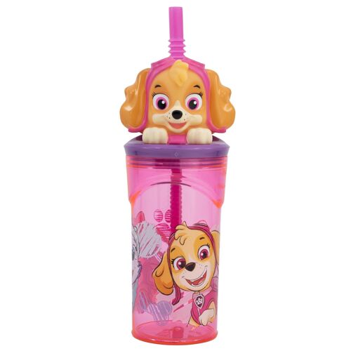 STOR VASO FIGURITA 3D 360 ML PAW PATROL GIRL SKETCH ESSENCE