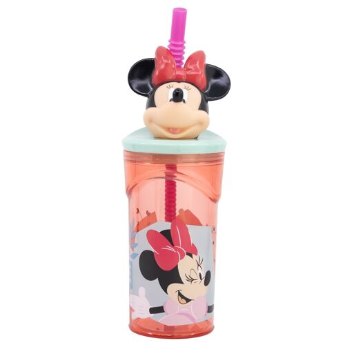 STOR VASO FIGURITA 3D 360 ML MINNIE MOUSE BEING MORE MINNIE