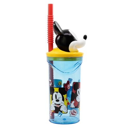 STOR VASO FIGURITA 3D 360 ML MICKEY MOUSE FUN-TASTIC