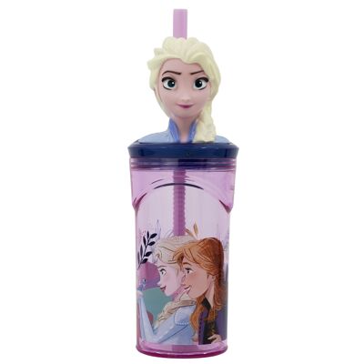 STOR FIGURINA IN VETRO 3D 360 ML FROZEN TRUST THE JOURNEY